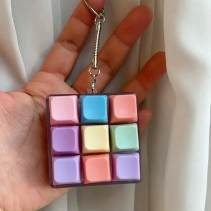 Decompression Keyboard Key Fidget Toy - Stress Relief Desktop Toy