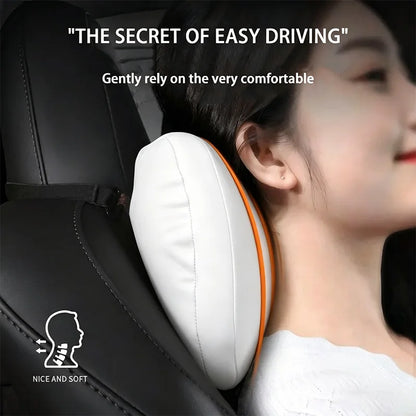 Tesla Ergonomic Headrest Lumbar Support Pillow - Memory Foam