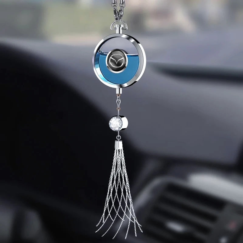 Mazda Car Perfume Pendant Metal Lace Air Freshener
