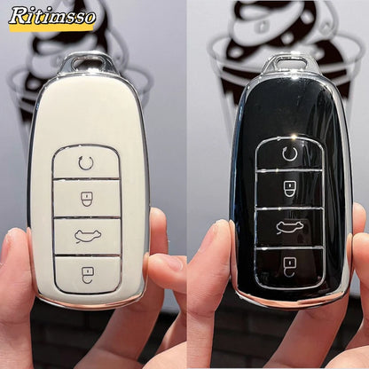 Chery Tiggo 8 Pro Plus TPU Key Fob Case Cover 5/7 Button Protector