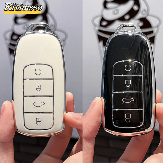Chery Tiggo 8 Pro Plus TPU Key Fob Case Cover 5/7 Button Protector