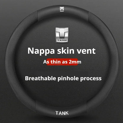 GWM Tank Suede Steering Wheel Cover