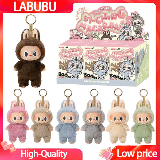 Labubu Plush Keychain – Kawaii Monsters | Backpack Pendant