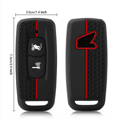 Honda Forza & X-ADV Silicone Key Case — 2 Button