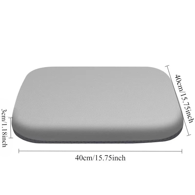Car Seat Cushion – Thick Memory Foam Comfort Pad