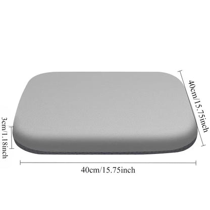 Car Seat Cushion – Thick Memory Foam Comfort Pad