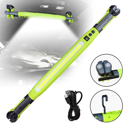 1200LM LED Mechanic Work Light - Magnetic 360° Swivel Flashlight