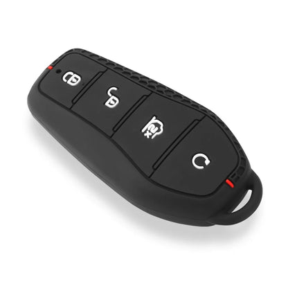 BYD Silicone Key Case with Chain — Atto 3, Dolphin, Han EV