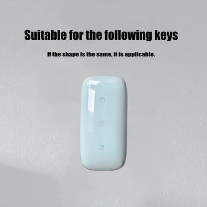 Metal Leather Car Key Case Cover for Geely Proton Vehicles