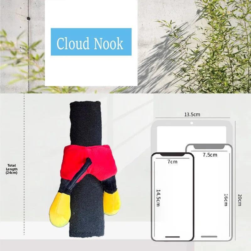 Mickey Mouse Safety Belt Cover Anti-Strangulation Shoulder Protector