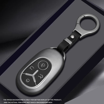Geely EX2 TPU Smart Key Protective Case - Gray Style 2