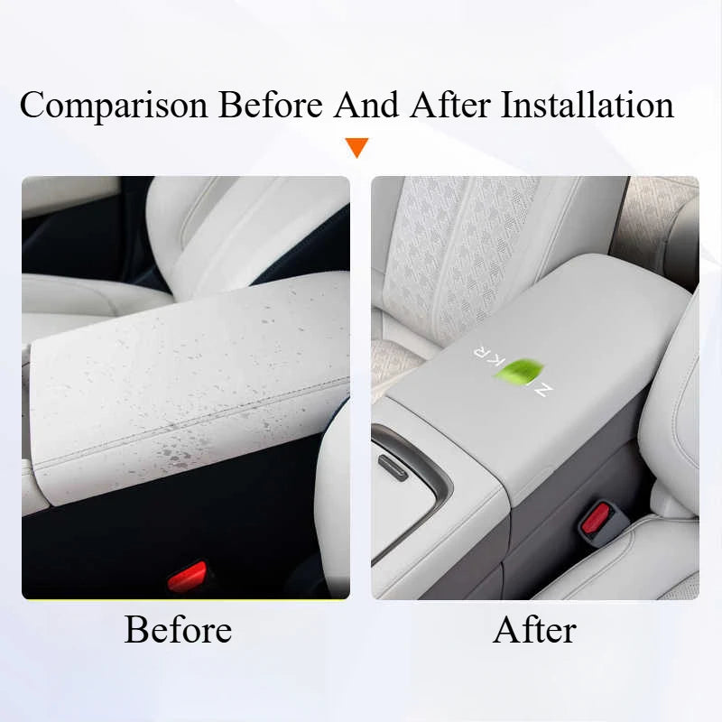 Zeekr 7X Armrest Console Cover – back view