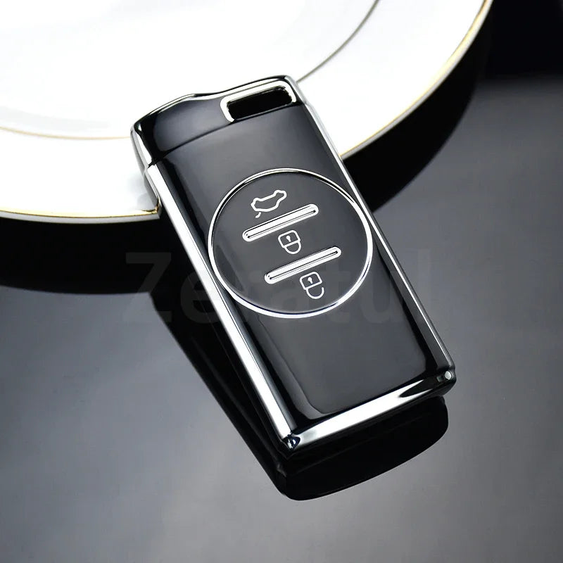 TPU Car Key Case Cover for Chery Tiggo 7 8 Pro Exeed Models