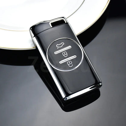 TPU Car Key Case Cover for Chery Tiggo 7 8 Pro Exeed Models
