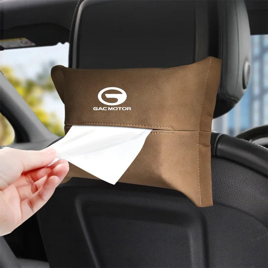 GAC Trumpchi Armrest Tissue Holder with Storage Compartment