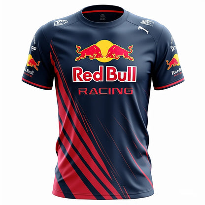Red Bull Racing T-Shirt 2025 – Men’s 3D Formula 1 Tee - HN-T-shirt-966 / XXS