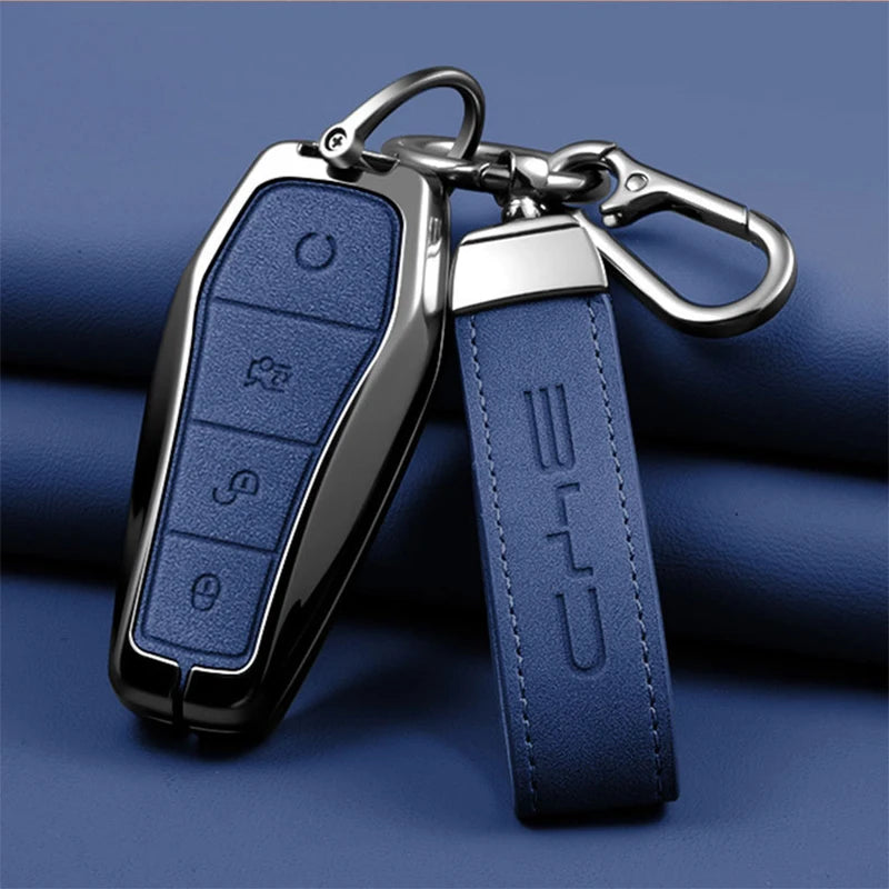 BYD Key Case Cover - Atto 3 Han EV Dolphin Mini Sealion 7 Protection