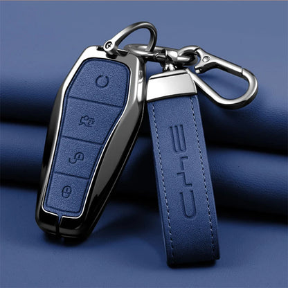 BYD Key Case Cover - Atto 3 Han EV Dolphin Mini Sealion 7 Protection