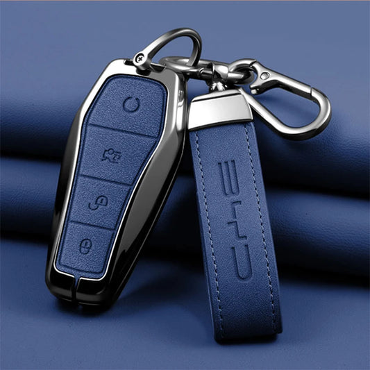 BYD Key Case Cover - Atto 3 Han EV Dolphin Mini Sealion 7 Protection