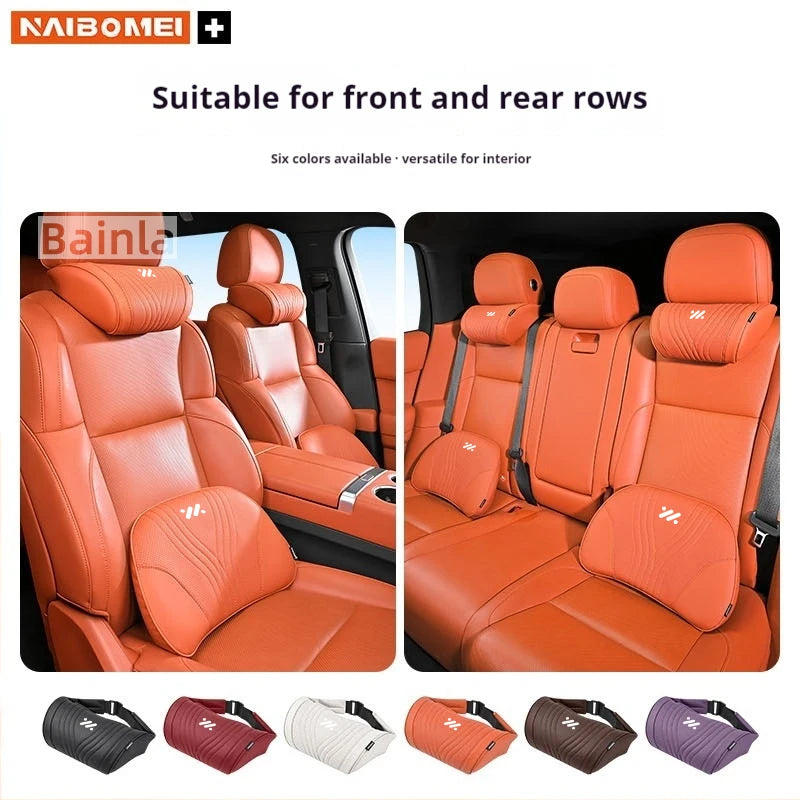 IM LS7 L7 L6 LS6 IM6 IM5 LS9 Car Headrest & Waist Support Pillow
