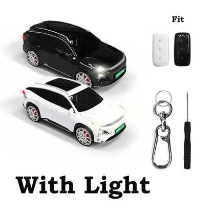 Geely Galaxy L7 and E5 ABS Smart Key Cover - Has Light / China Mainland