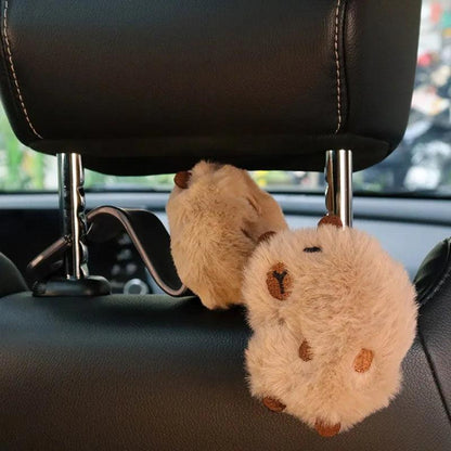 2PCS Kapibala Car Headrest Hooks Storage Organizer Hangers