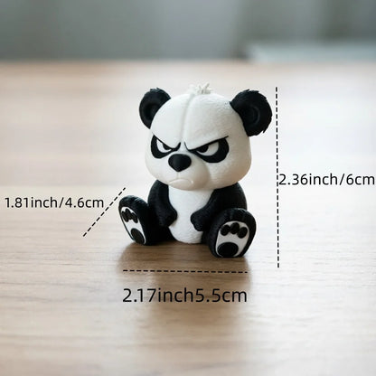 Panda Sculpture Ornament for Car or Desk