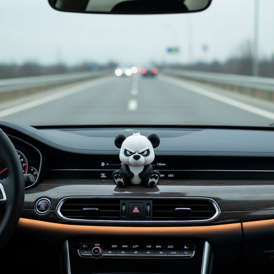 Panda Dashboard Ornament