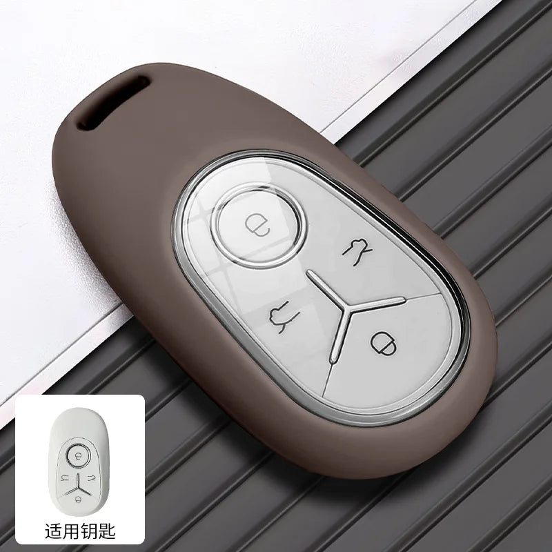 Geely EX2 Proton e.MAS 5 liquid silicone key cover - alternate view