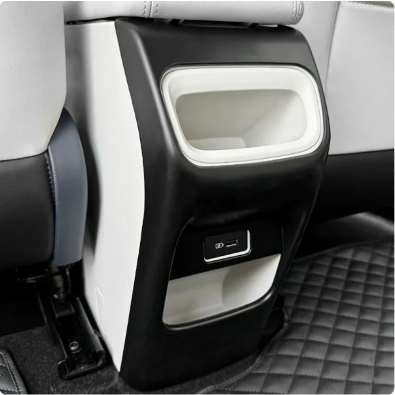 Geely EX2 Rear Seat Anti-Kick Protector Panel - black