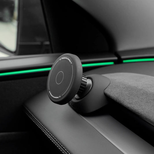 Silicone Magnetic Phone Holder for Tesla Model 3 Highland & Model Y Juniper – MagSafe Compatible