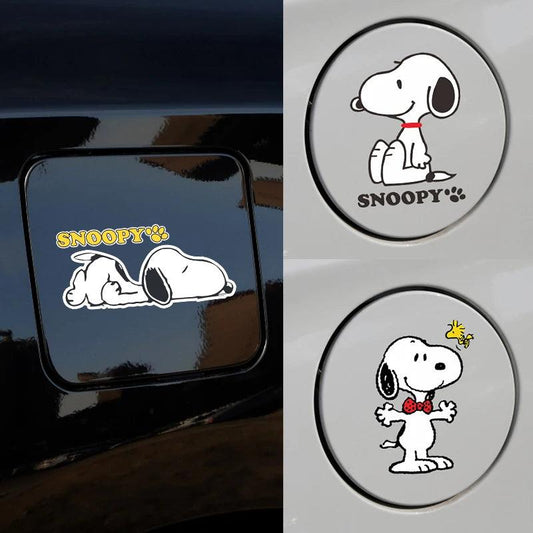 Waterproof Snoopy Car Stickers - Vinyl Decals for Auto Windows