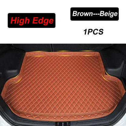 Leather Car Trunk Mat Trumpchi GS3 II GAC Emzoom MK2 2023-2026