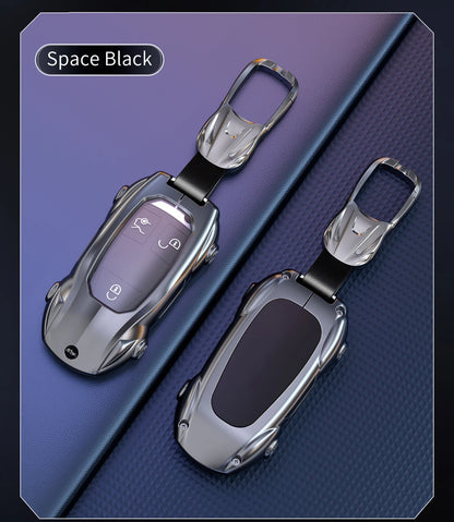 Mercedes-Benz Zinc Alloy Car Key Cover – A, C, E & S Class