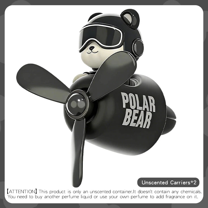 Pilot Animal Car Vent Diffuser, Unscented