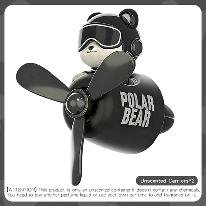 Pilot Animal Car Vent Diffuser, Unscented