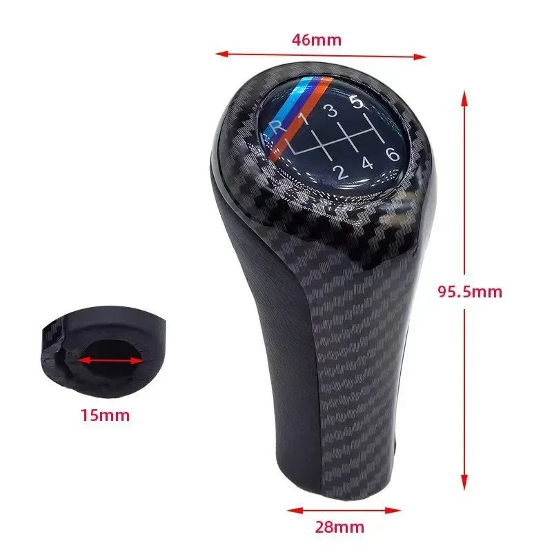 BMW Carbon Leather Gear Shift Knob