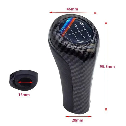 BMW Carbon Leather Gear Shift Knob