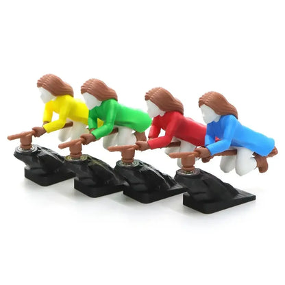 Witch Wizard Car Dashboard Ornament – Broomstick Drift Decor