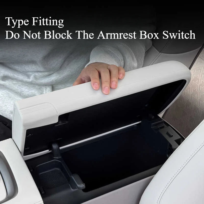 Zeekr 7X Armrest Console Cover – side view