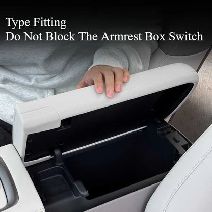 Zeekr 7X Armrest Console Cover – side view