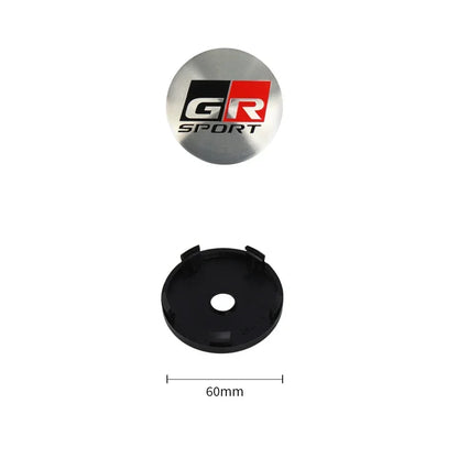 4Pcs 60MM Toyota Wheel Center Hub Caps