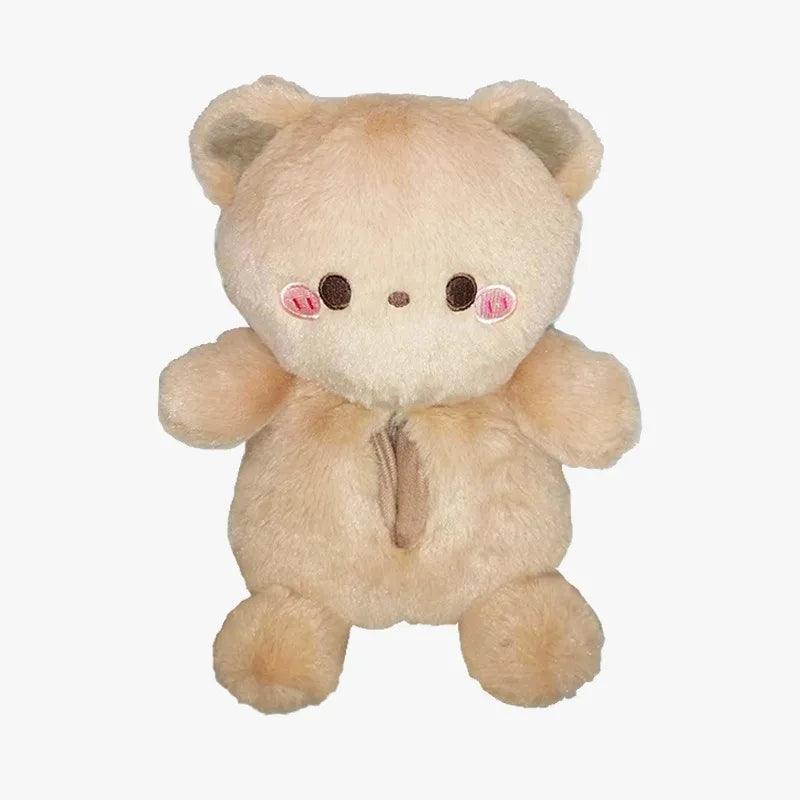 Plush Car Tissue Box Holder Cute Bear Rabbit Seat Back Hanging