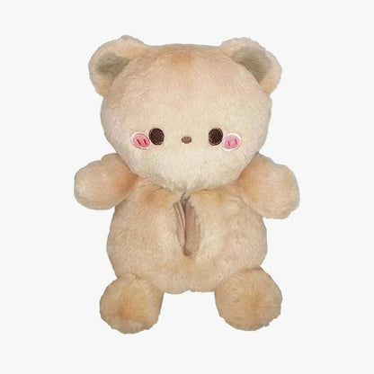 Plush Car Tissue Box Holder Cute Bear Rabbit Seat Back Hanging