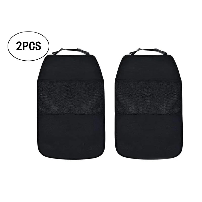 Car Seat Back Protector – Anti-Kick Mat, Waterproof Cover for Kids & Babies - 1 Pc