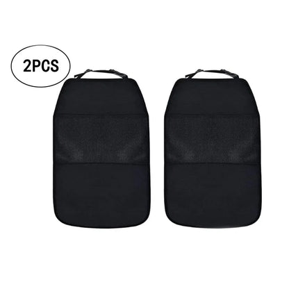 Car Seat Back Protector – Anti-Kick Mat, Waterproof Cover for Kids & Babies - 1 Pc