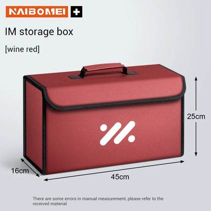 Foldable Car Trunk Organizer Storage Box for IM L6 L7 LS6 LS7