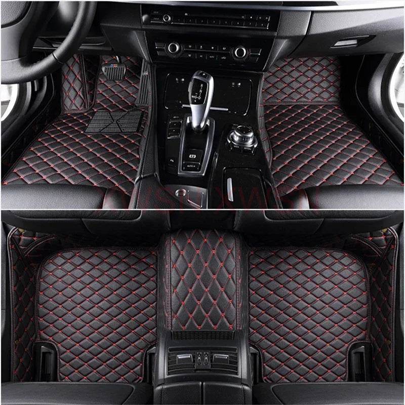 BMW 3 Series Custom 3D Full Coverage Car Floor Mats (F30 F31 F34 GT G20) – 2020 to 2023 - Red / G20 2020-2023