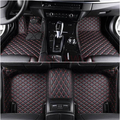 BMW 3 Series Custom 3D Full Coverage Car Floor Mats (F30 F31 F34 GT G20) – 2020 to 2023 - Red / G20 2020-2023
