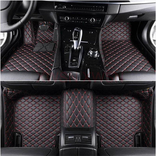 BMW 3 Series Custom 3D Full Coverage Car Floor Mats (F30 F31 F34 GT G20) – 2020 to 2023 - Red / G20 2020-2023